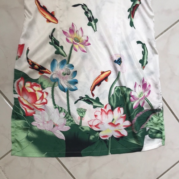 Asian cheongsam dress - Picture 2 of 6